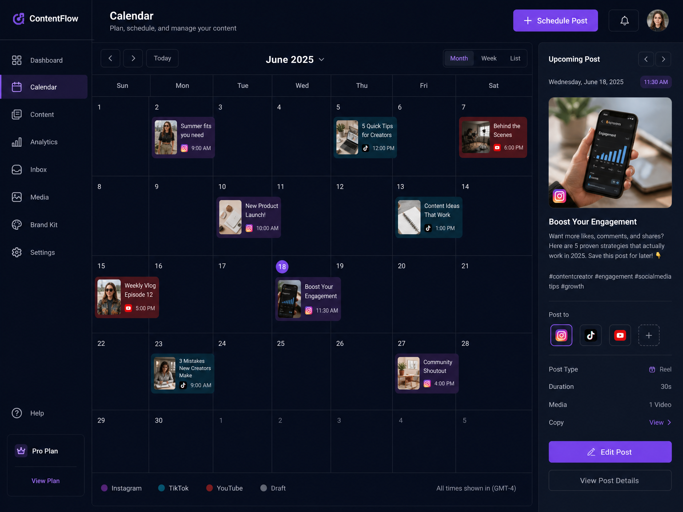 Smart Scheduling