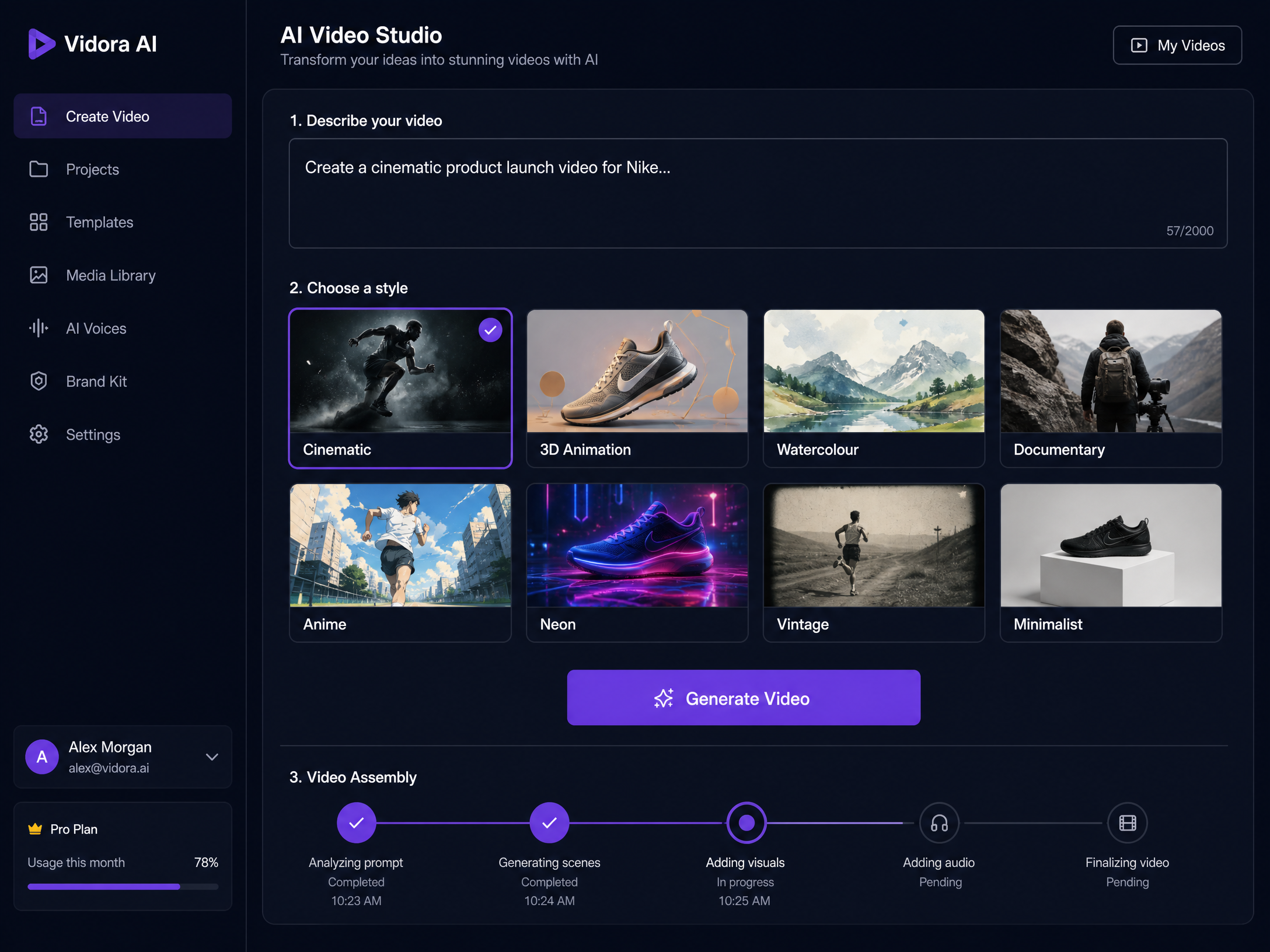 AI Video Creation